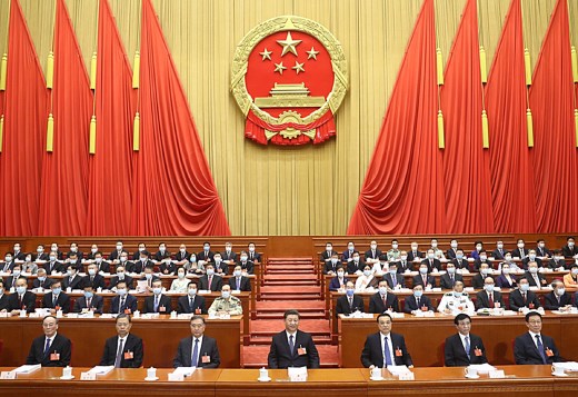 十三屆全國人大三次會議在京開幕
